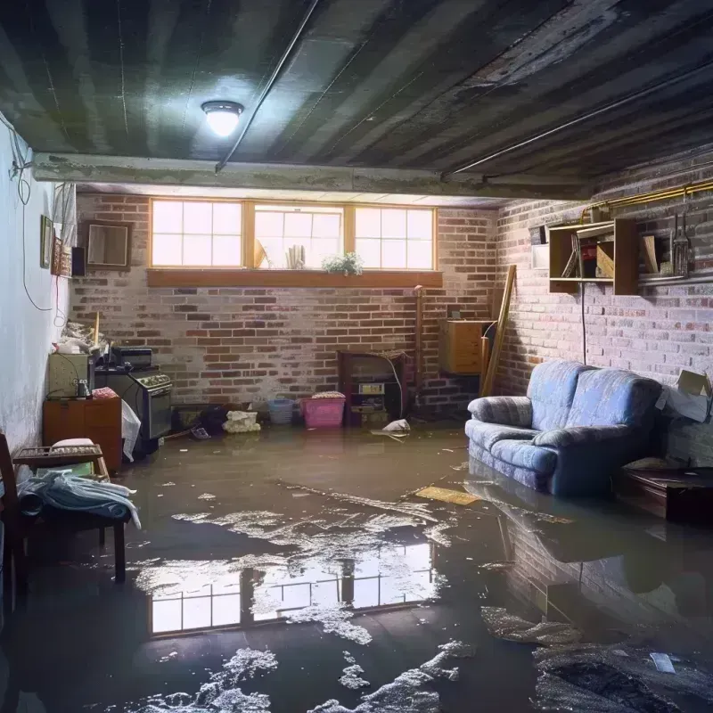 Flooded Basement Cleanup in Jackson, MS